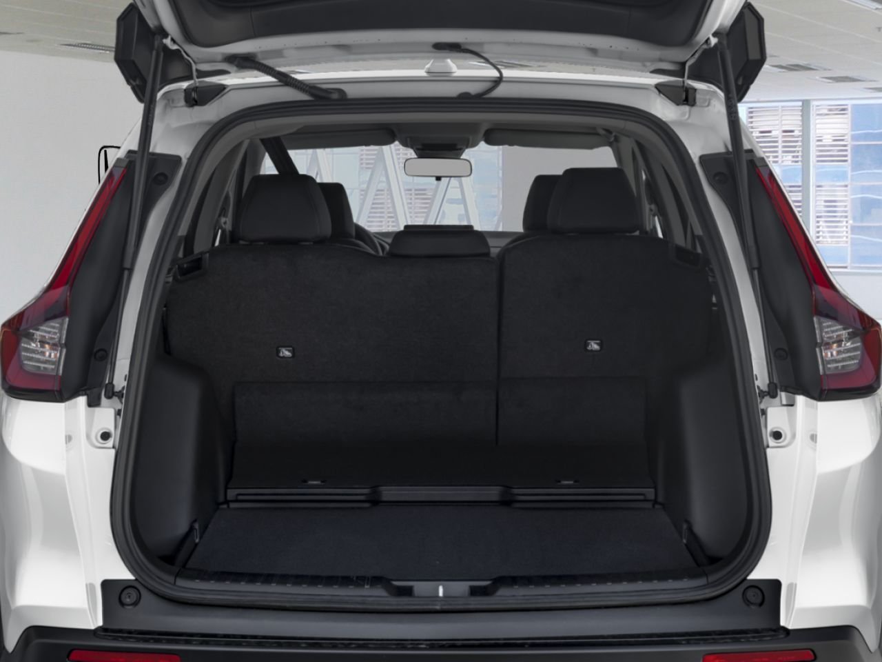 HONDA CR-V LX Traction Intégrale 2026 Noir cristal nacré Val-d'Or - photo #5
