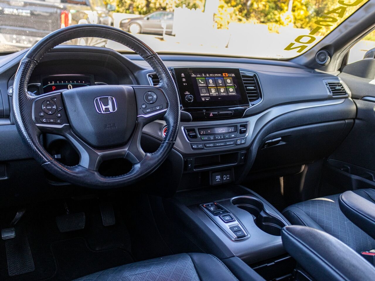 2020 Honda Passport EX-L Traction Intégrale Black Châteauguay - photo #7