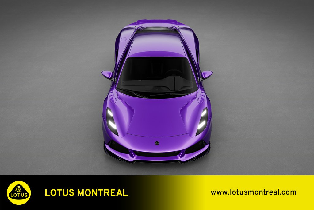 2027 Lotus Emira Purple Kirkland - photo #8