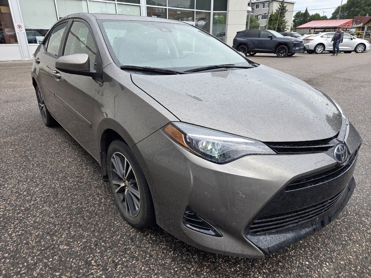 2017 Toyota COROLLA Grey Mont-Laurier - photo #2
