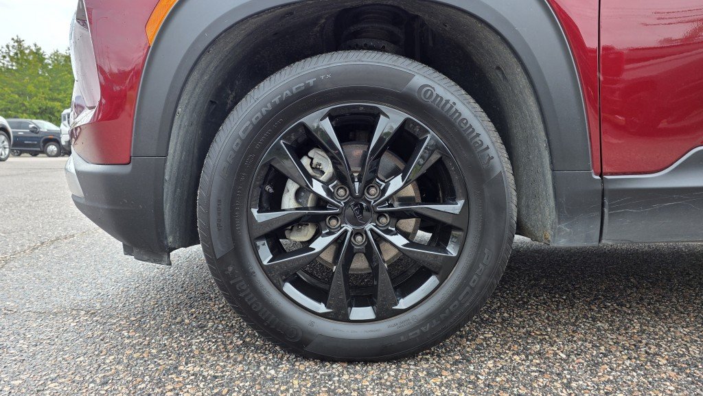 CHEVROLET TrailBlazer LT AWD 2024 Rouge Mont-Laurier - photo #15