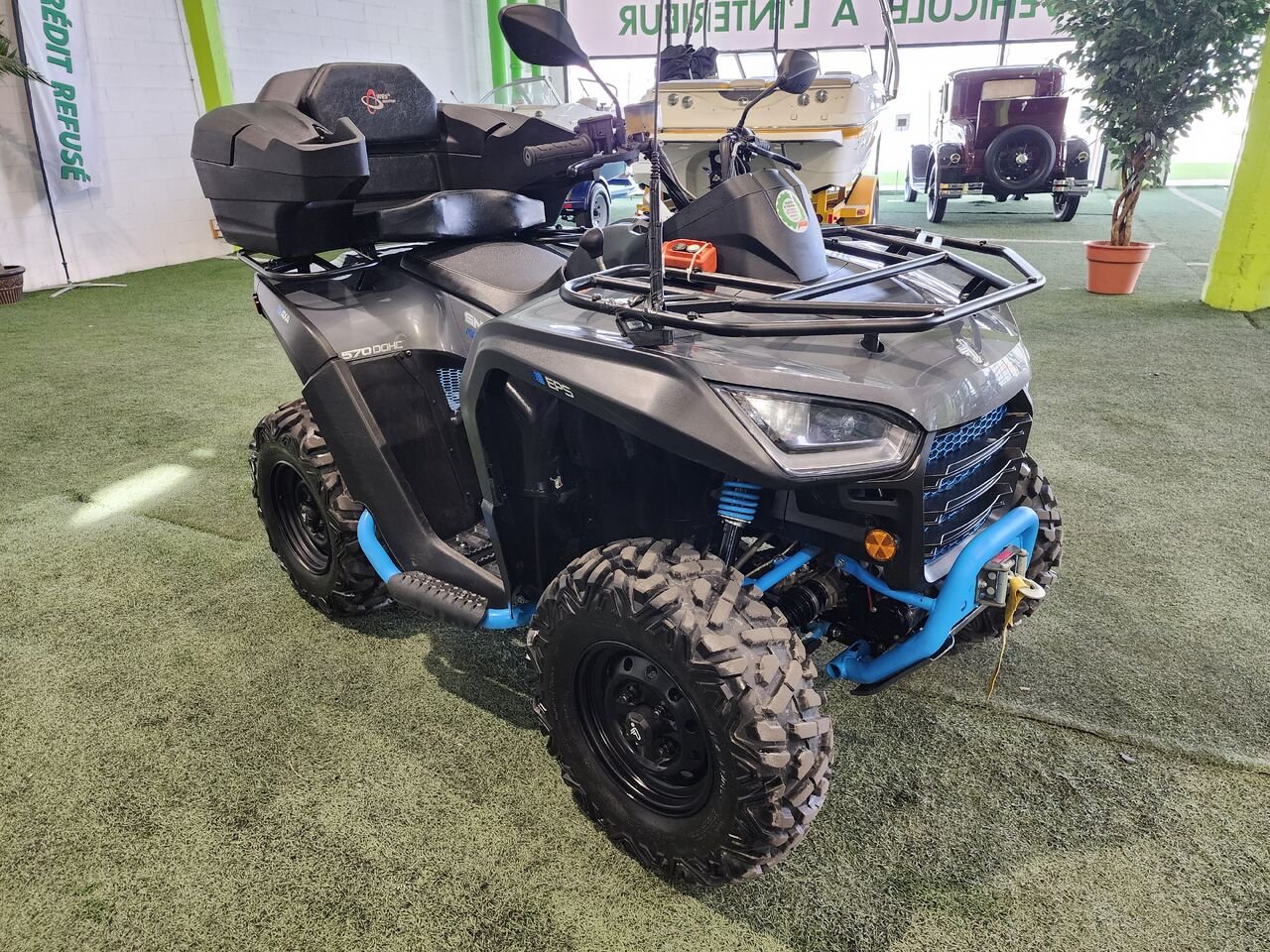 2021 Segway Snarler AT6 SE Black  - photo #7