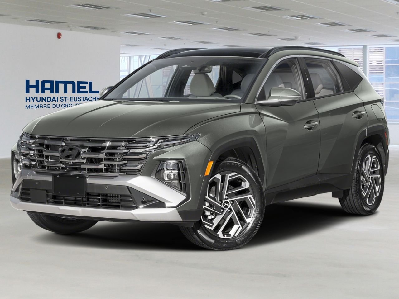 2026 Hyundai Tucson Hybrid Amazon Grey Saint-Eustache - photo #0
