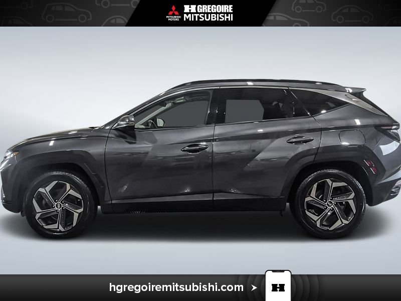 2022 Hyundai Tucson Grey Blainville - photo #4