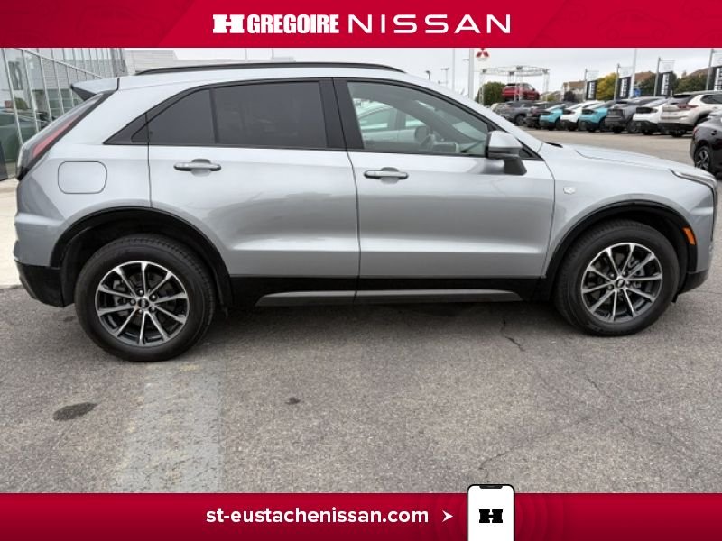Cadillac XT4 2025 Argent Saint-Eustache - photo #13