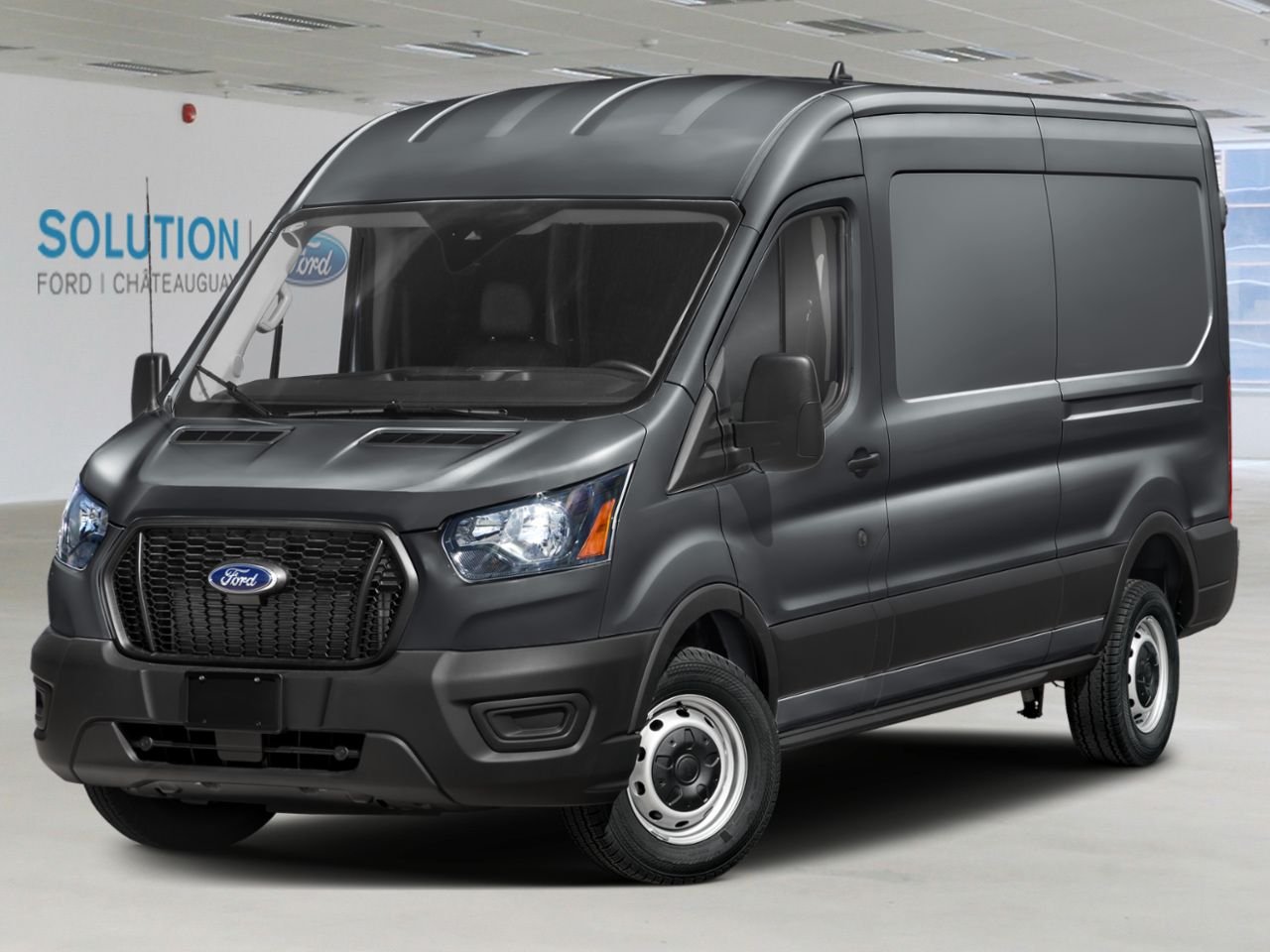 Ford Transit fourgon utilitaire T-250 TI TOIT MOYEN 148 PO PNBV DE 9 070 LB 2026 Gris carbonisé métallisé Châteauguay - photo #0
