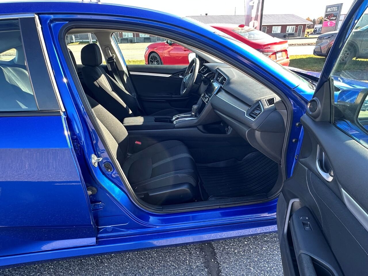 2018 Honda CIVIC EX CIVIC EX Blue Matane - photo #12