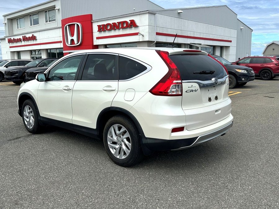 2015 Honda CR-V 2015 White