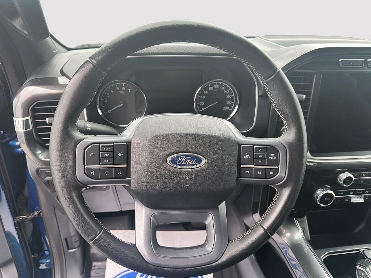 2023 Ford F-150 Blue Rouyn-Noranda - photo #9