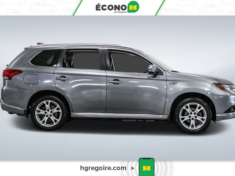 Mitsubishi Outlander PHEV 2018 Gris Blainville - photo #8