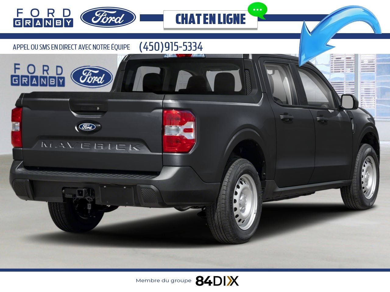 2025 Ford Maverick Shadow Black Granby - photo #1