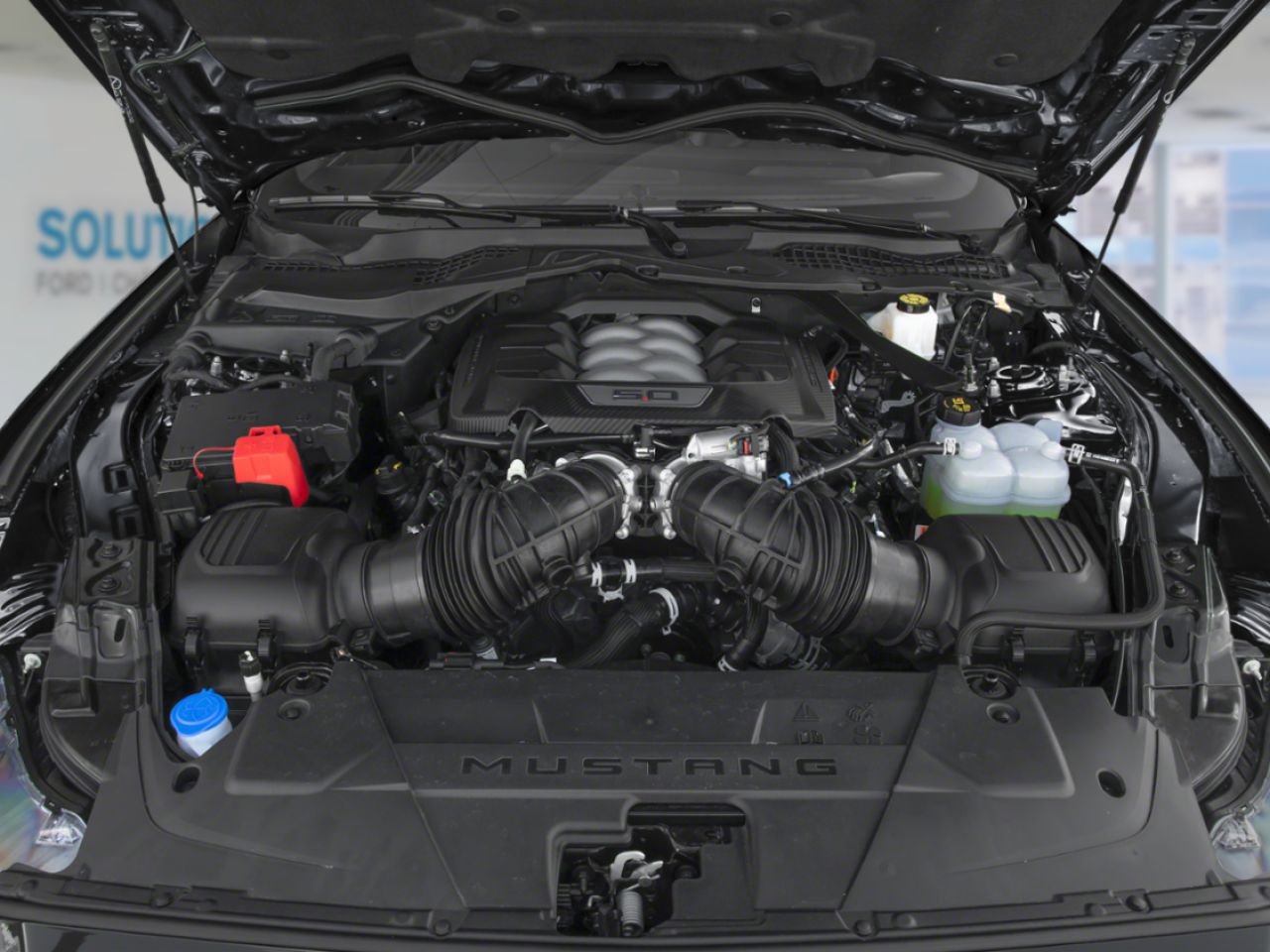 2026 Ford Mustang Shadow Black Châteauguay - photo #4