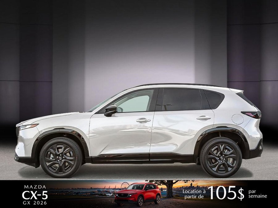 Mazda CX-5 2026 2026 Blanc rhodium métallisé