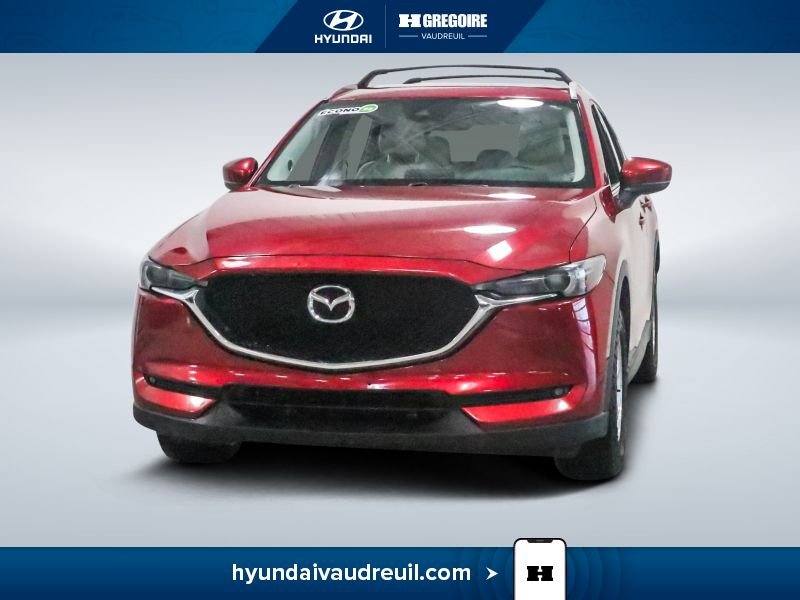 Mazda CX-5 2018 2018 Rouge