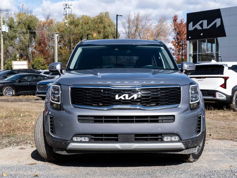 2022 Kia Telluride EX Traction Intégrale Grey