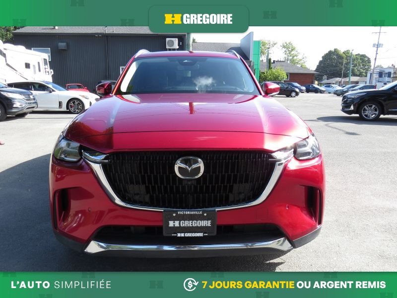 Mazda CX-90 2025 Rouge Blainville - photo #2