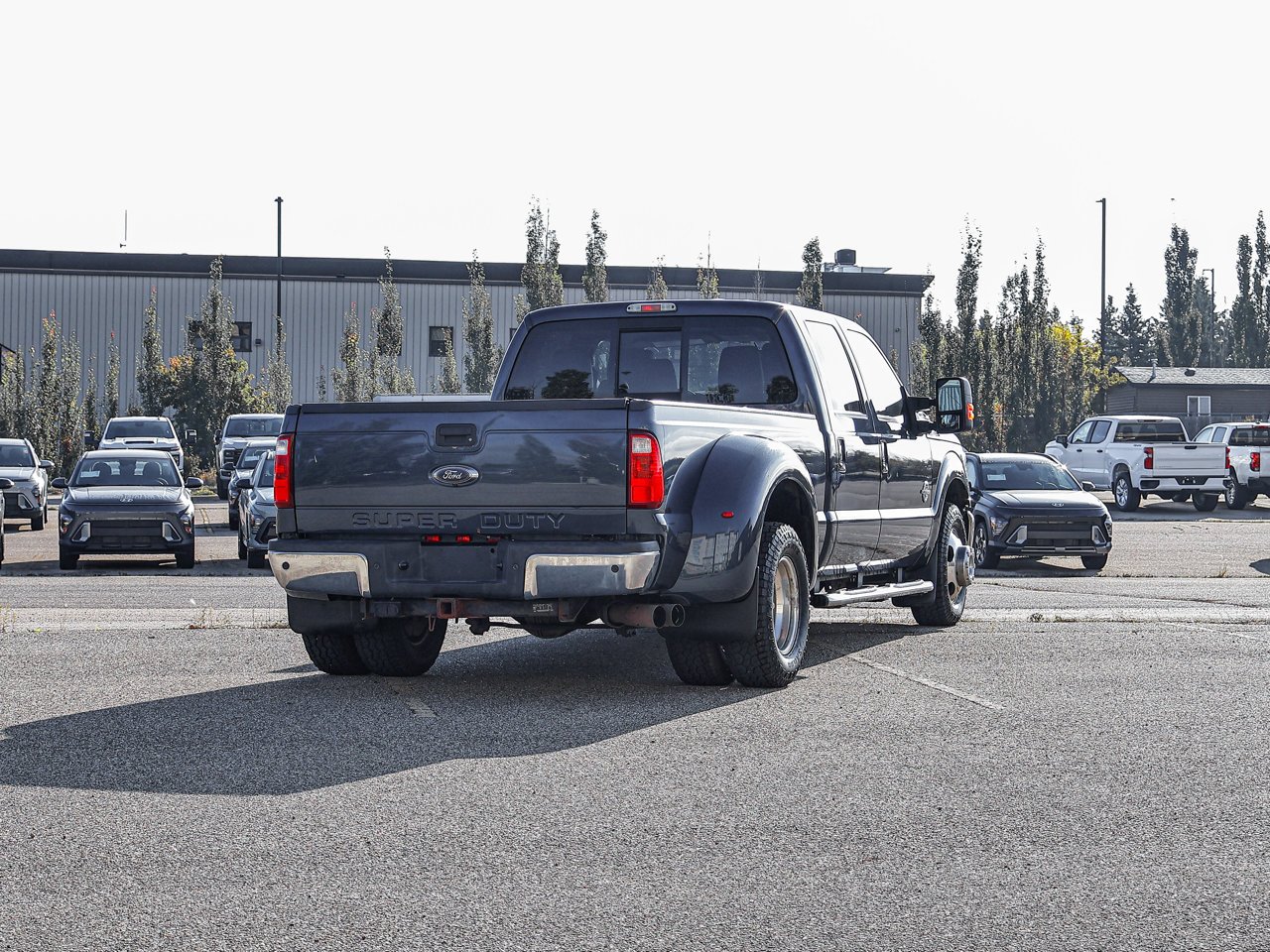 2016 Ford Super Duty F-350 DRW 2WD Crew Cab 172 Lariat Blue Sherwood Park - photo #11