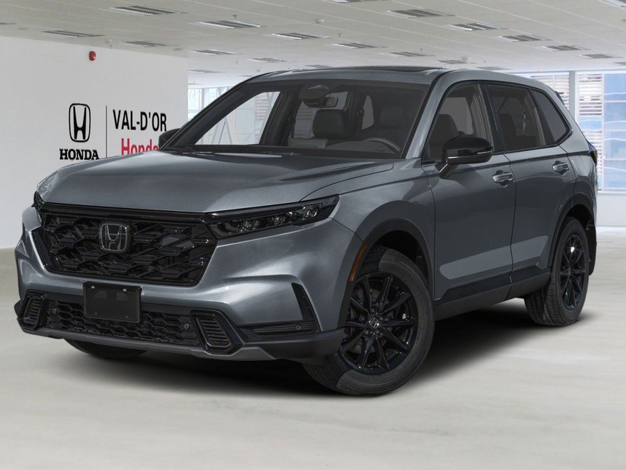 HONDA CR-V hybride EX-L Traction Intégrale 2026 Gris météorite métallisé