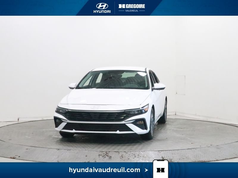 Hyundai Elantra 2025 Blanc Blainville - photo #4