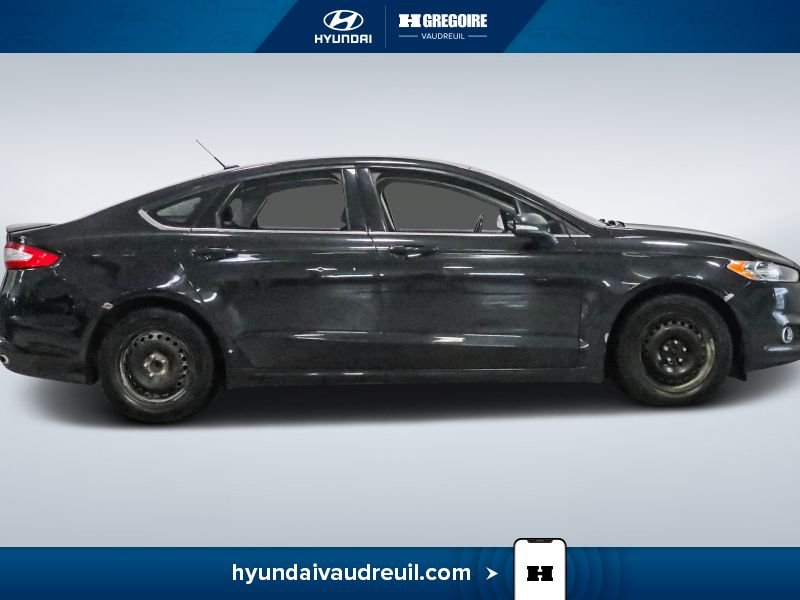 Ford Fusion 2015 Noir Blainville - photo #12