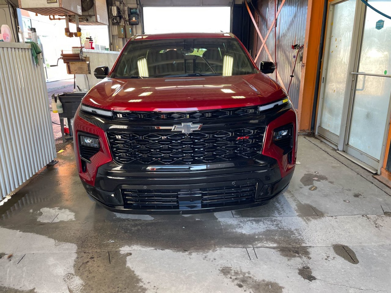 Chevrolet Traverse RS AWD *TOIT* SIÈGES VENT CUIR REG ADAP HAYON ELEC 2024 Rouge Saint-Jérôme - photo #5
