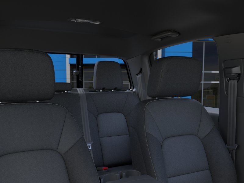 2026 CHEVROLET Colorado WT cabine multiplace 4RM STERLING GREY METALLIC Gatineau - photo #23