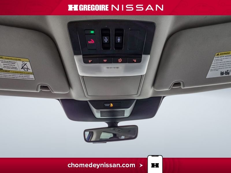2024 Nissan Pathfinder Blue Blainville - photo #25