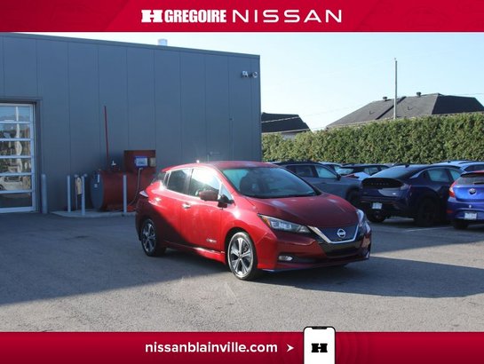 2019 Nissan Leaf 2019 Red