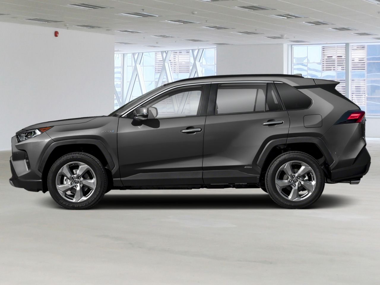Toyota RAV4 LIMITED HYBRIDE hybride Limited TI 2020 Gris Gatineau - photo #2
