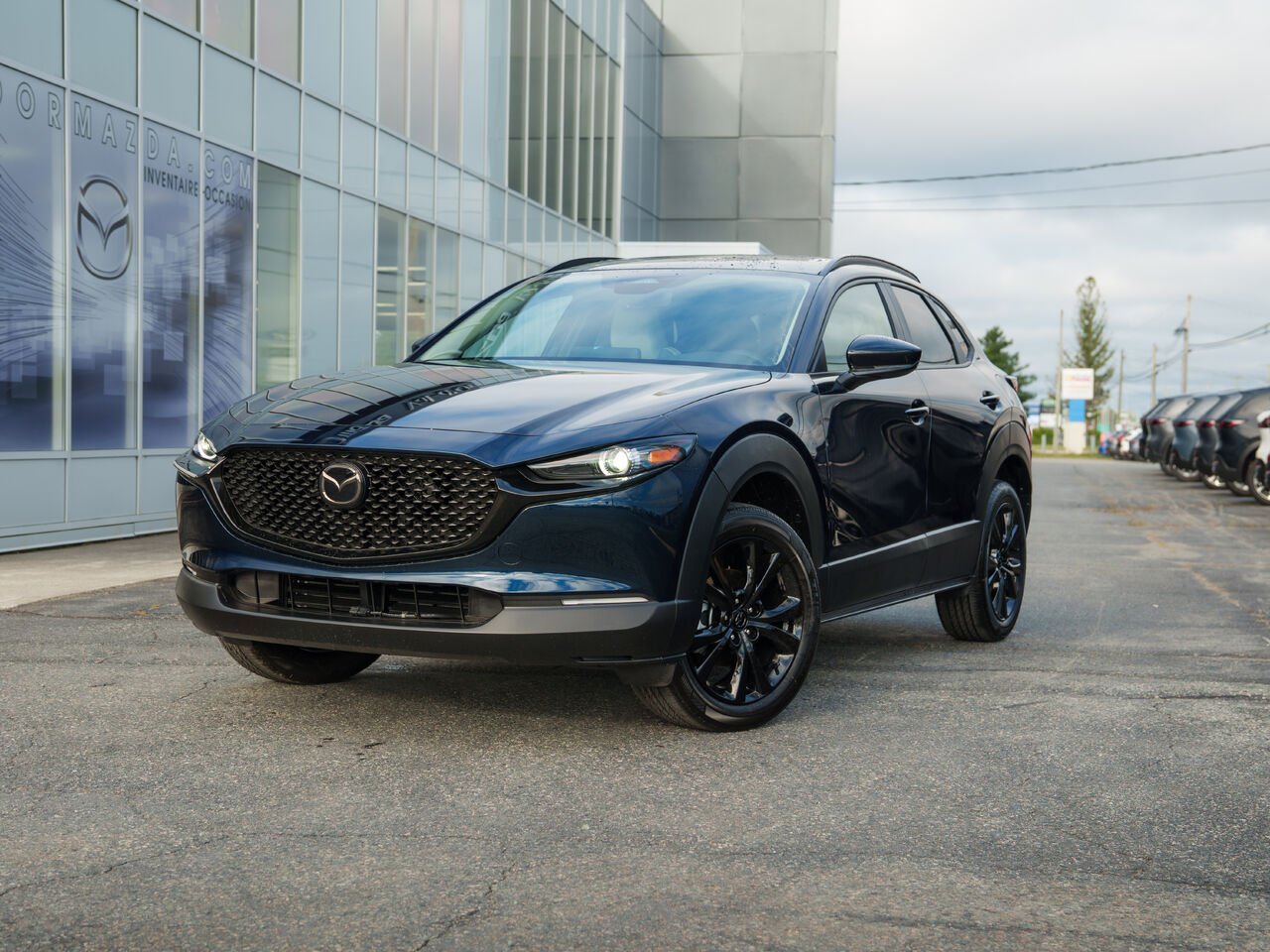 MAZDA CX-30 26133 | GS TI 2026 Bleu cristal foncé mica Val-d'Or - photo #0