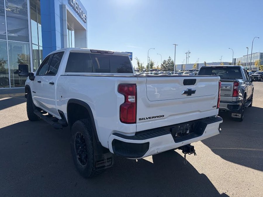 2022 Chevrolet Silverado 3500HD LTZ+ Z71 Sport 6.6L Duramax | 3in BDS Lift White