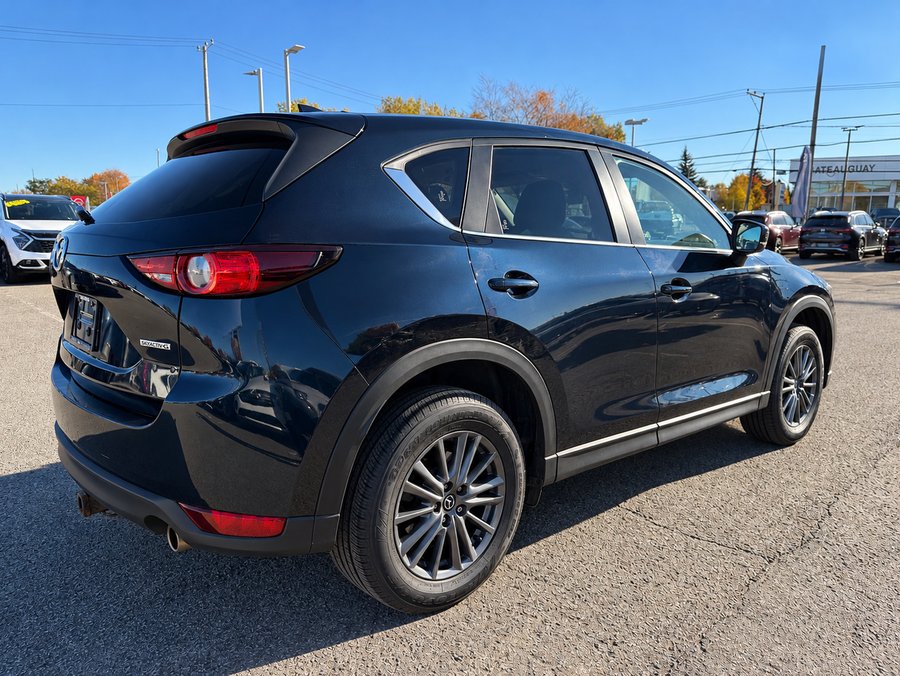 2021 Mazda CX-5 GX Blue
