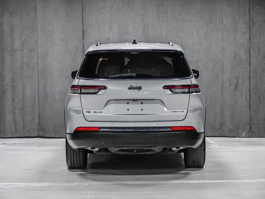 2021 Jeep Grand Cherokee L LIMITED NAV TOIT PANO SIÈGES VENTILÉS ATTELAGE Silver