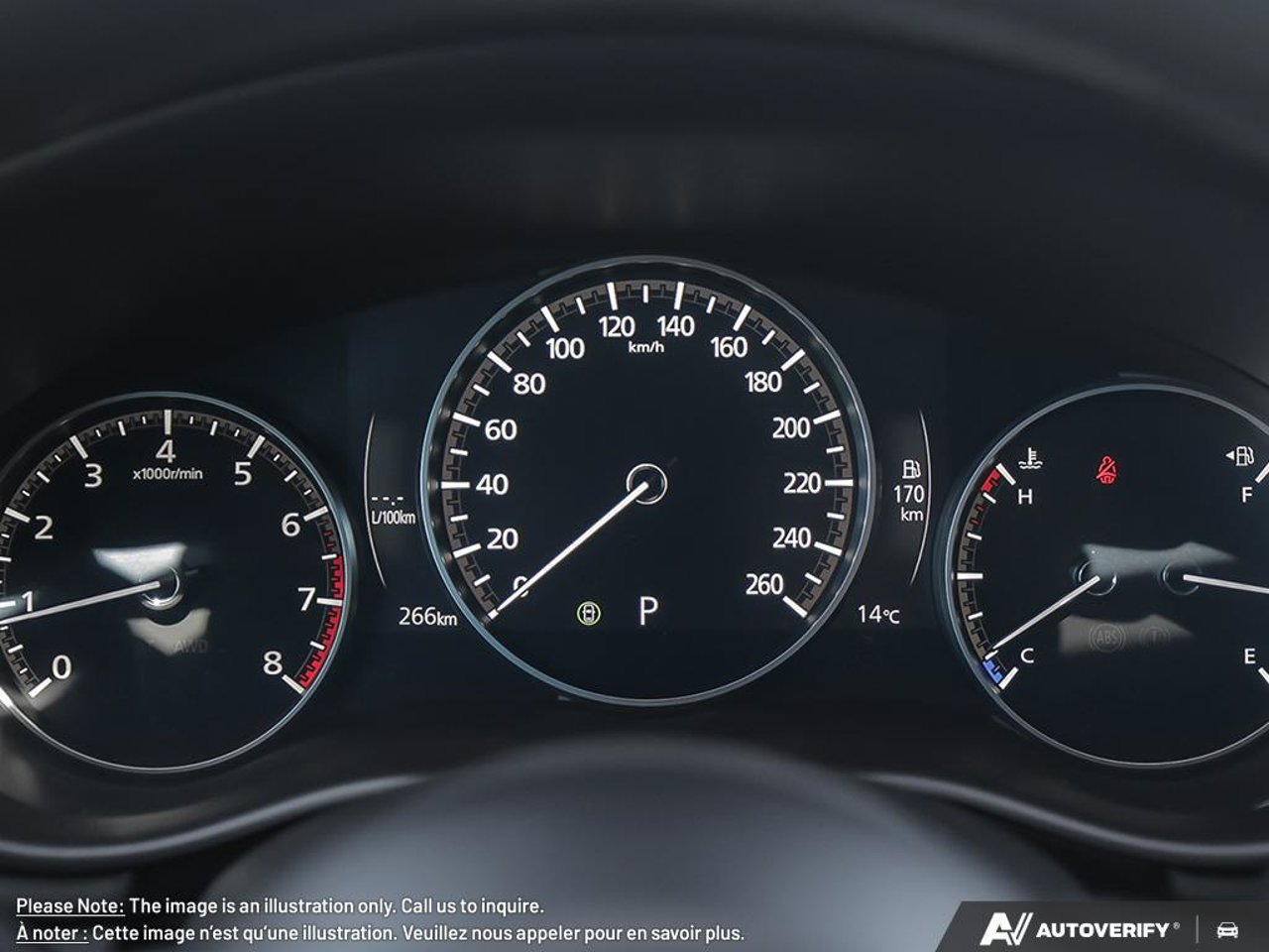 Mazda Mazda3 Sport JM1BPBLL6T1885891 2026 Noir de jais mica Mirabel - photo #13