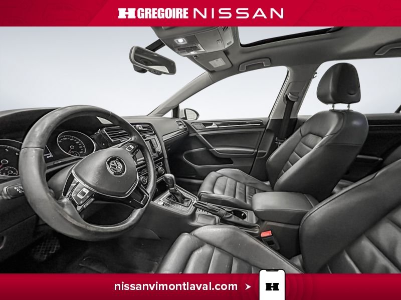 Volkswagen Golf VP3654 | Trendline AUTOMATIQUE 2015 Blanc Laval - photo #15