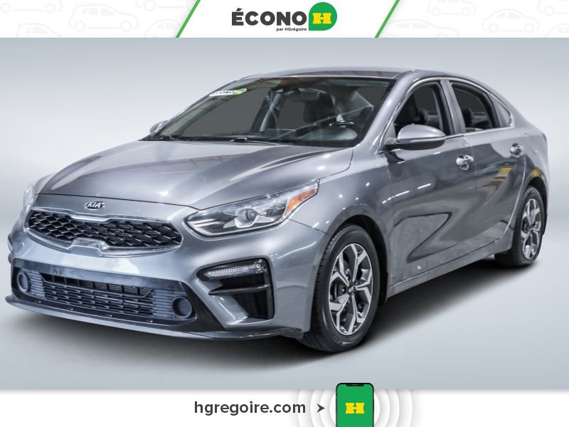 2019 Kia Forte Grey Laval - photo #2