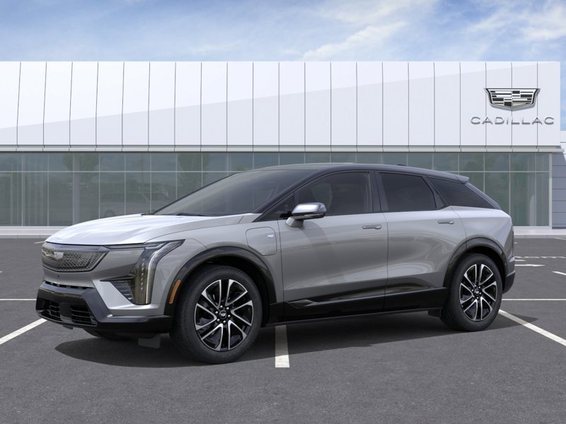 2027 CADILLAC OPTIQ OPTIQ ELECTRIC SPORT AWD (1SF) Argent Silver Metallic Laval - photo #1