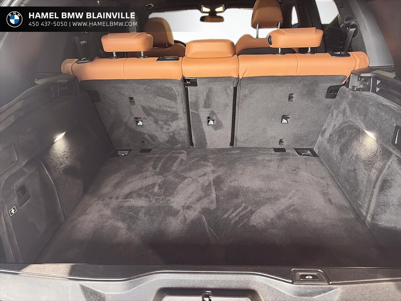 2023 BMW X5 xDrive40i véhicule d'activités sportives Blue Blainville - photo #5