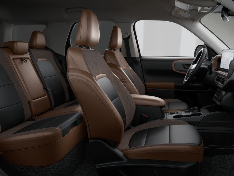 2026 Ford Bronco Sport OUTER BANKS Shadow Black