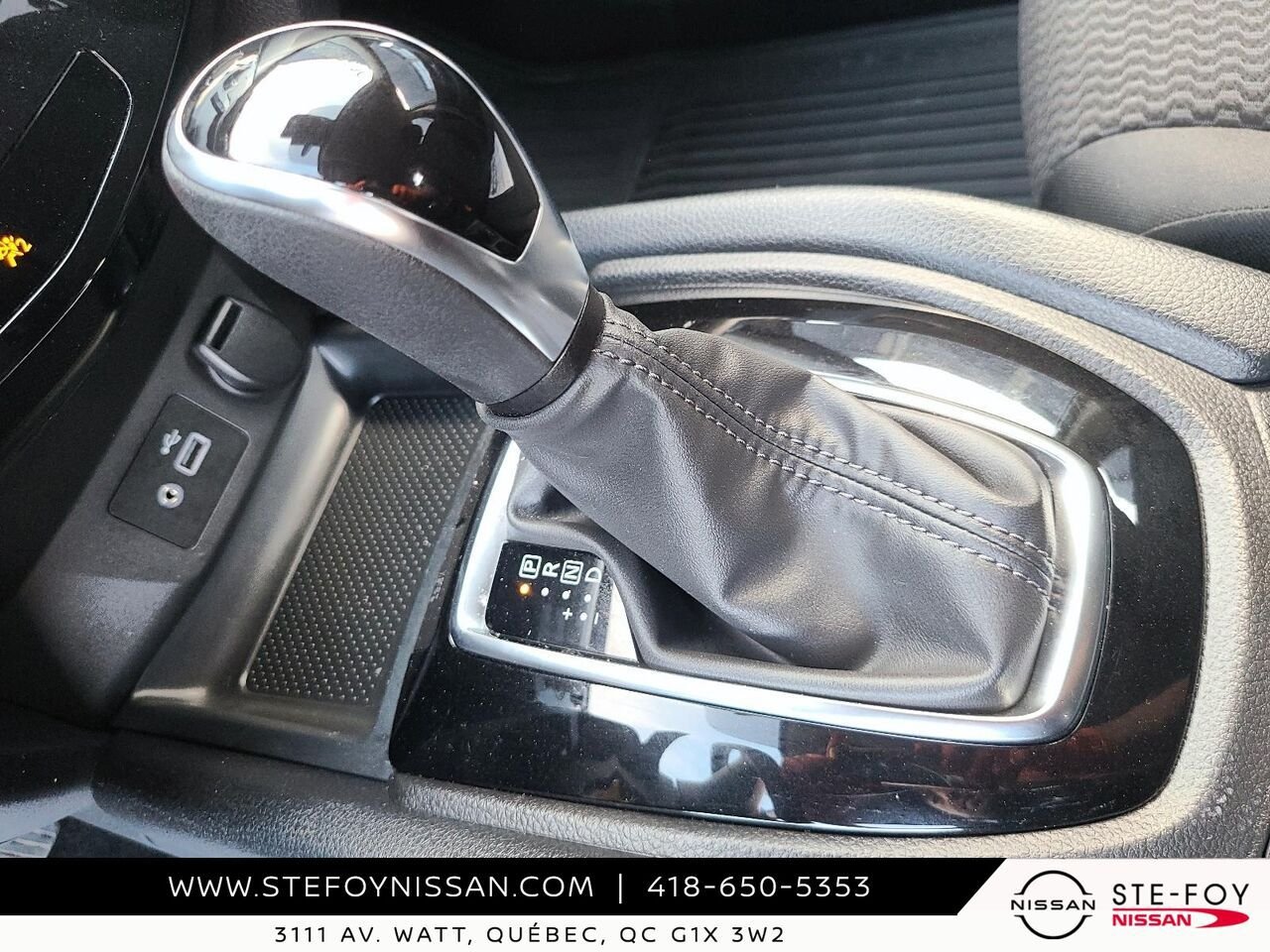 2023 Nissan Qashqai S Grey Ste-Foy - photo #17