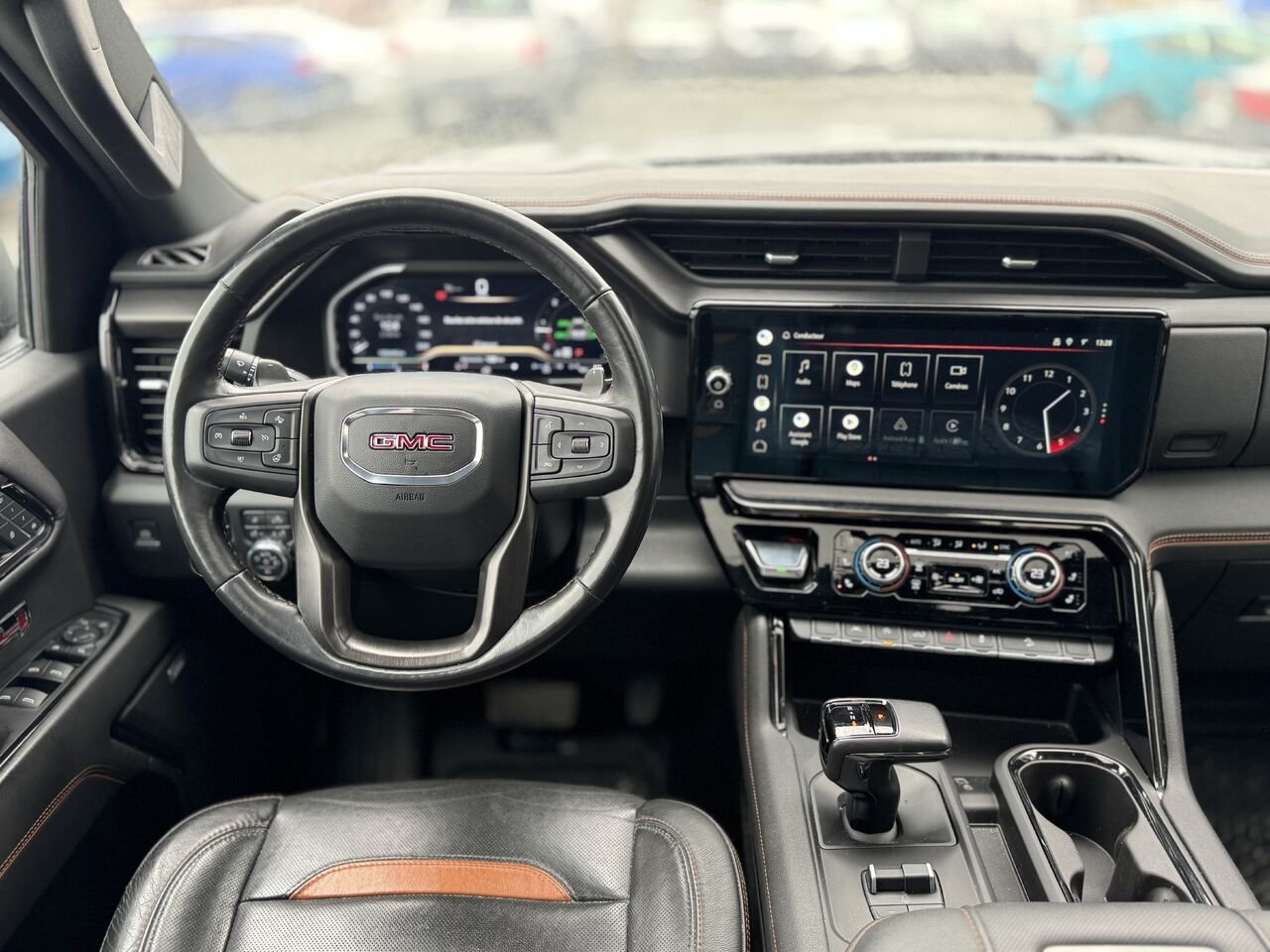 2022 GMC Sierra 1500 AT4 Black Granby - photo #16