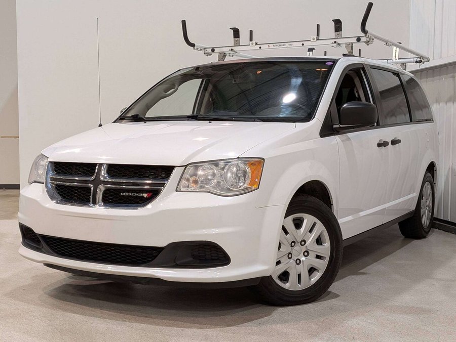 Dodge Grand Caravan Canada Value Package 2WD 2019 Blanc