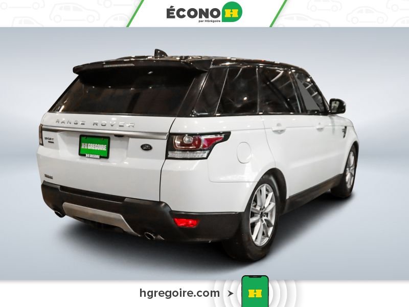 2017 Land Rover RRS White Blainville - photo #7