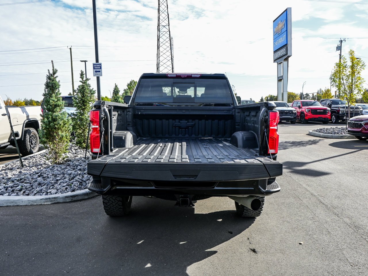 2025 Chevrolet Silverado 3500HD 4WD Crew Cab 159 LTZ Black Sherwood Park - photo #13