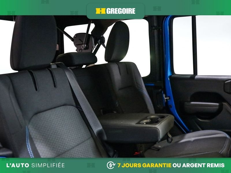 Jeep Wrangler 2023 Bleu Blainville - photo #23