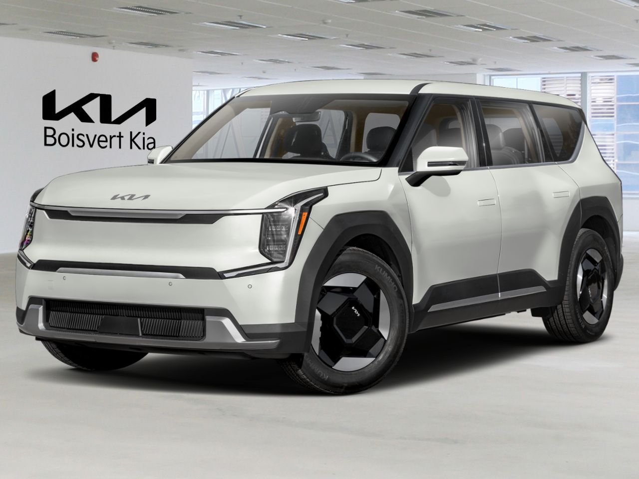 Kia EV9 2026 Argent ivoire Blainville - photo #0