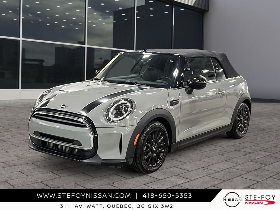 2022 MINI cabriolet Cooper TA Grey