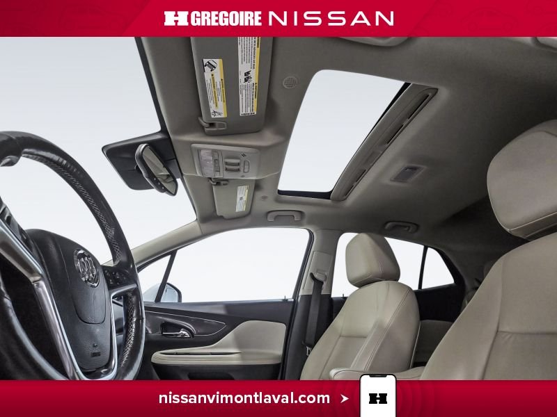 2019 Buick Encore White Saint-Eustache - photo #14