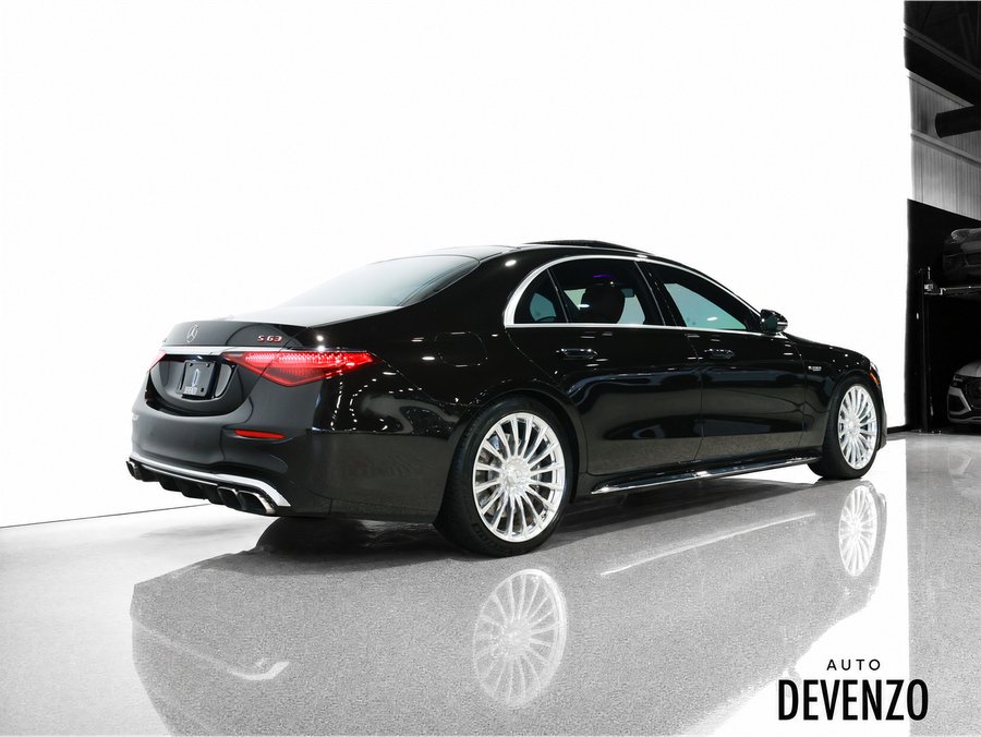 Mercedes-Benz Classe-S S63 E AMG 2024 Noir