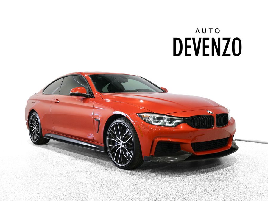 2018 BMW Série 4 2018 Orange